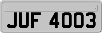 JUF4003