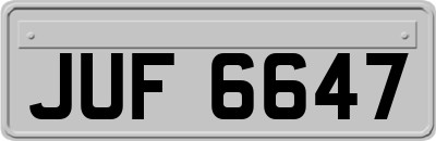 JUF6647