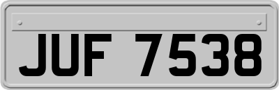 JUF7538