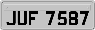 JUF7587