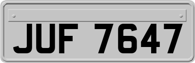 JUF7647