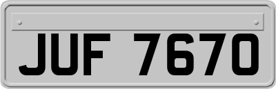 JUF7670