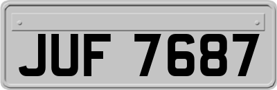 JUF7687