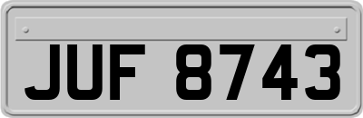 JUF8743