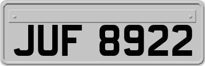 JUF8922