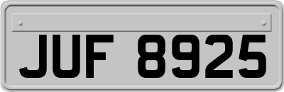 JUF8925