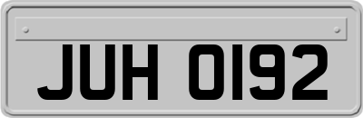 JUH0192