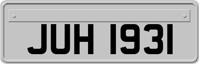 JUH1931