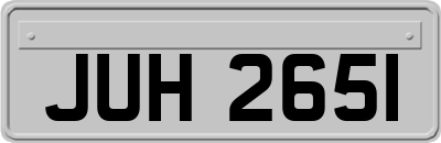 JUH2651