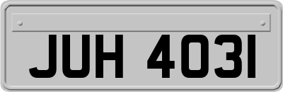 JUH4031
