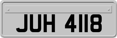 JUH4118
