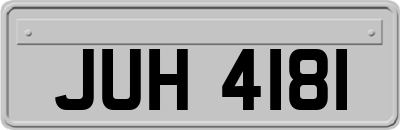 JUH4181
