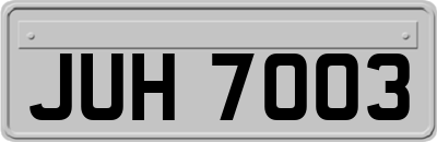 JUH7003