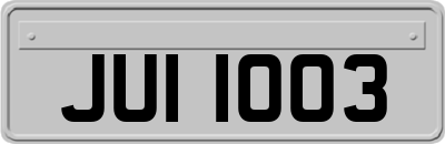 JUI1003