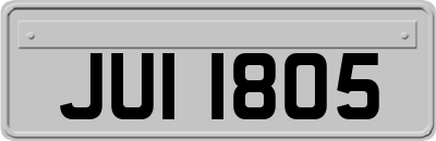 JUI1805