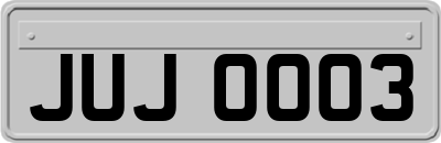 JUJ0003