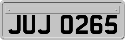 JUJ0265