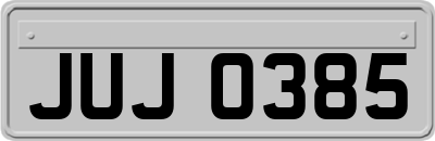 JUJ0385