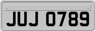 JUJ0789