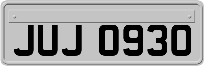 JUJ0930