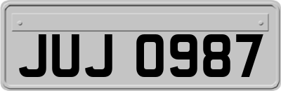 JUJ0987