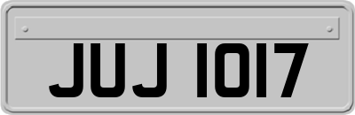 JUJ1017