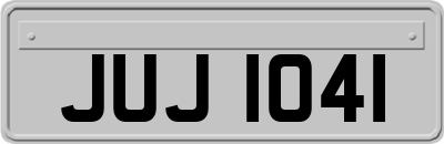 JUJ1041
