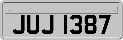JUJ1387