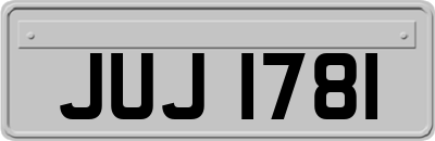 JUJ1781