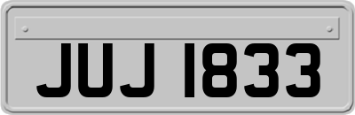 JUJ1833