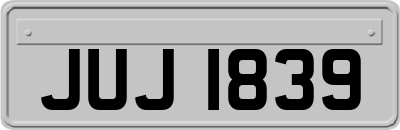JUJ1839