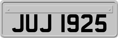 JUJ1925