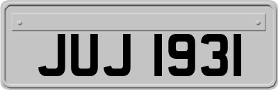 JUJ1931