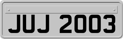 JUJ2003