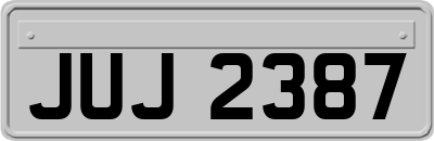 JUJ2387