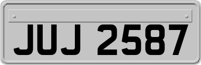JUJ2587