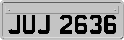 JUJ2636