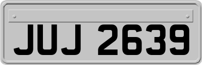 JUJ2639