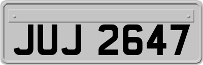 JUJ2647