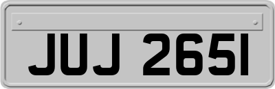 JUJ2651