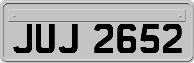 JUJ2652