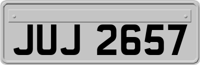 JUJ2657