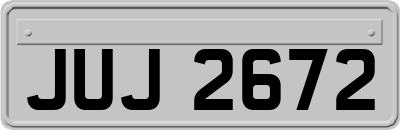 JUJ2672