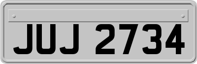 JUJ2734