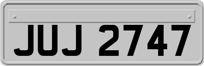 JUJ2747