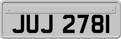 JUJ2781