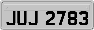 JUJ2783