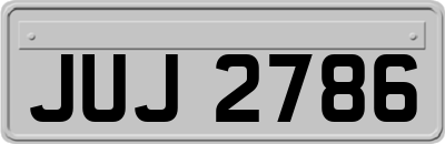 JUJ2786