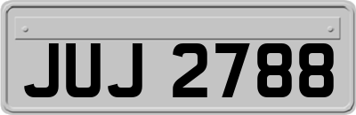 JUJ2788