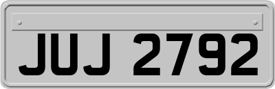 JUJ2792
